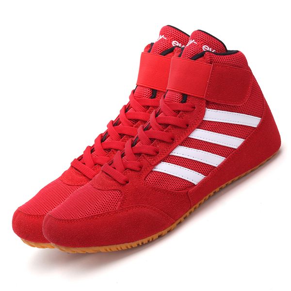 luxurys designers shoes red wrestling shoes professional boxing fighting boots non-slip sports training shoes sports wres
luxurys designers shoes red wrestling shoes professional boxing fighting boots non-slip sports training shoes sports wres