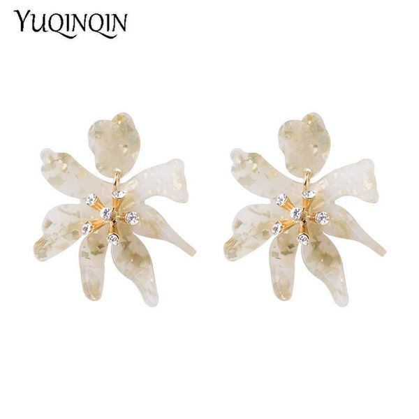 dangle & chandelier classic fashion acetate resin flower crystal earrings for women big acetic acid dangling acrylic earring metal jewelry, Silver
dangle & chandelier classic fashion acetate resin flower crystal earrings for women big acetic acid dangling acrylic earring metal jewelry, Silver