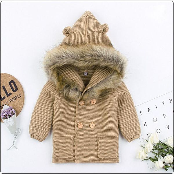 jackets for boys girls sweaters autumn winter long sleeve knitted coat double breasted sweater baby clothing solid toddler, Blue;gray
jackets for boys girls sweaters autumn winter long sleeve knitted coat double breasted sweater baby clothing solid toddler, Blue;gray
