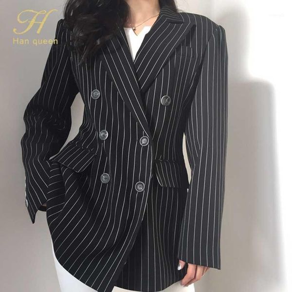 h han queen elegant double-breasted stripe trench coat women suit windbreaker female 2020 autumn winter business casual overcoat1, Tan;black
h han queen elegant double-breasted stripe trench coat women suit windbreaker female 2020 autumn winter business casual overcoat1, Tan;black