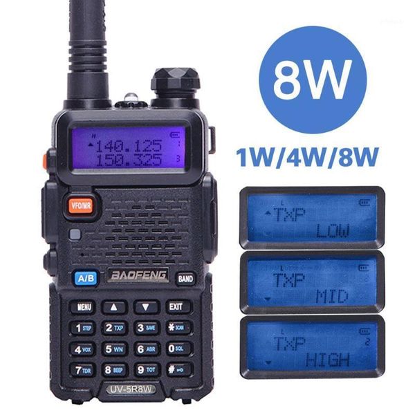 walkie talkie baofeng uv-5r 8w high power powerful 2 way radio 8watts cb portable 10km long range pofung uv5r hunting1
walkie talkie baofeng uv-5r 8w high power powerful 2 way radio 8watts cb portable 10km long range pofung uv5r hunting1