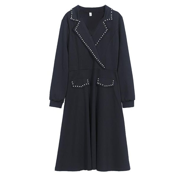 casual dresses 2021 spring for women black dress women's clothing dressed as a woman cloth oversize kobieta sukienka tn1873, Black;gray
casual dresses 2021 spring for women black dress women's clothing dressed as a woman cloth oversize kobieta sukienka tn1873, Black;gray