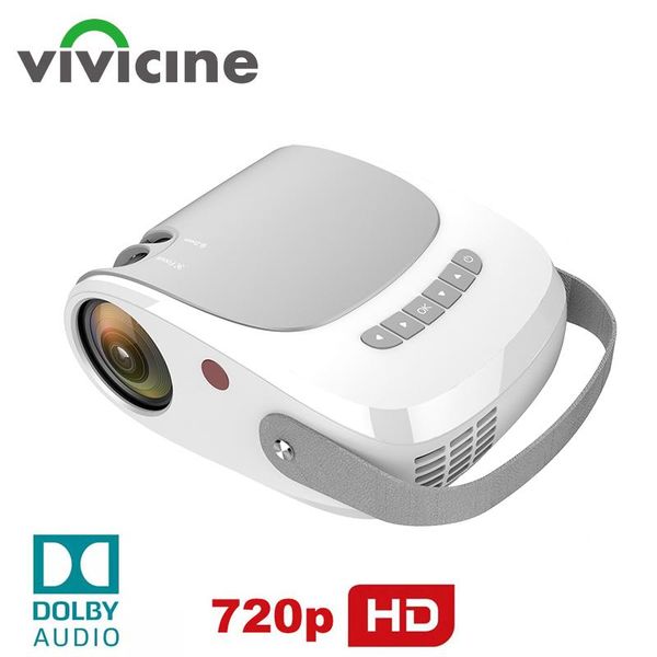 vivicie new arrival 720p hd home theater video projector,hdmi usb pc support 1080p game movie proyector beamer
vivicie new arrival 720p hd home theater video projector,hdmi usb pc support 1080p game movie proyector beamer