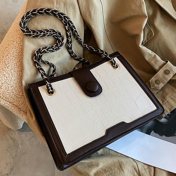 stone pattern large tote bag 2021 fashion new pu leather women's designer handbag chain shoulder messenger bag
stone pattern large tote bag 2021 fashion new pu leather women's designer handbag chain shoulder messenger bag