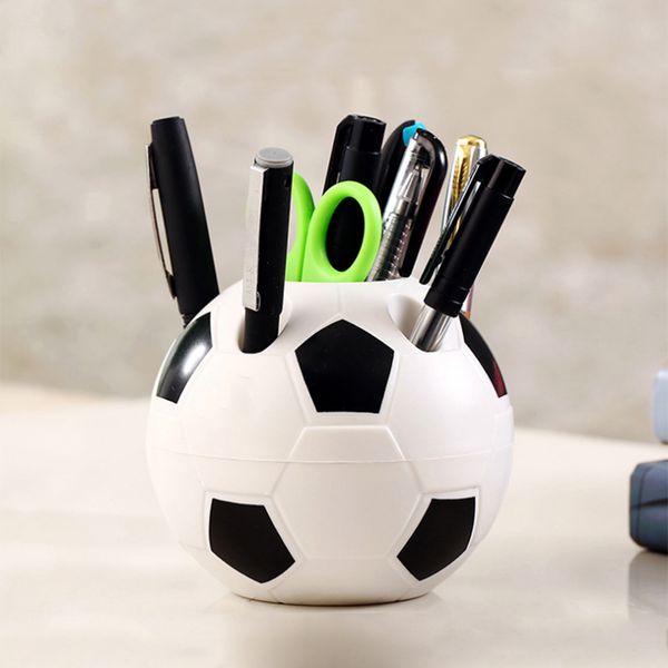 5pieces/lot pen holder office student stationery pencil deskstorage box soccer pattern pencil cup holder organizer storage box h-best
5pieces/lot pen holder office student stationery pencil deskstorage box soccer pattern pencil cup holder organizer storage box h-best