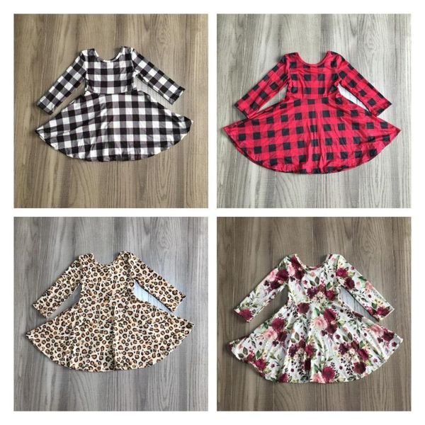 girl's dresses girlymax christmas fall/winter baby girls cotton chlidren clothes milk silk twirl dress knee length plaid leopard wine f, Red;yellow
girl's dresses girlymax christmas fall/winter baby girls cotton chlidren clothes milk silk twirl dress knee length plaid leopard wine f, Red;yellow