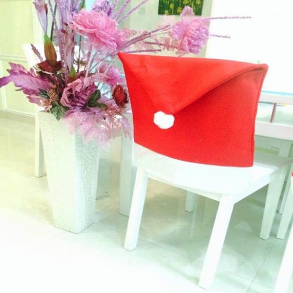 8pcs christmas chair cover santa clause red hat christmas dinner table party chair back cover decorations for home1
8pcs christmas chair cover santa clause red hat christmas dinner table party chair back cover decorations for home1