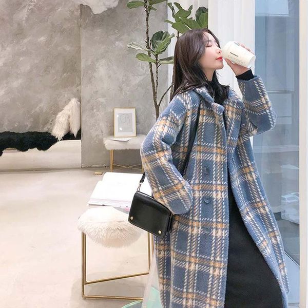 faux mink wool coat 2020 new women's knitted sweater mid-length plus size faux mink loose cardigan jacket women, Tan;black
faux mink wool coat 2020 new women's knitted sweater mid-length plus size faux mink loose cardigan jacket women, Tan;black