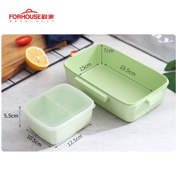 800 ml портативный lunch box контейнер еды microwavable печь bento портативный герметичные закуска с ложки палочки jllbzb garden_light
800 ml портативный lunch box контейнер еды microwavable печь bento портативный герметичные закуска с ложки палочки jllbzb garden_light