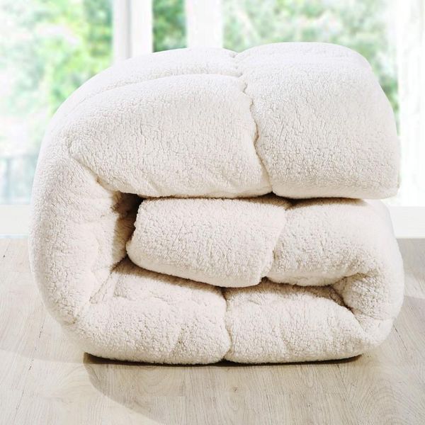 Camelhair Warm Winter Wool Quilt Thicken Comforter/duvet/blanket Lamb Down Fabric Filling King Queen Size Double Cashmere
Camelhair Warm Winter Wool Quilt Thicken Comforter/duvet/blanket Lamb Down Fabric Filling King Queen Size Double Cashmere