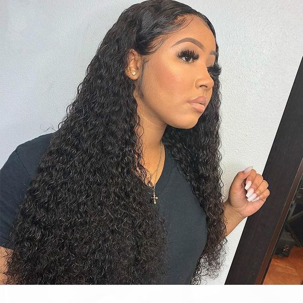 28 30 inches long glueless 13x4 curly lace front human hair wigs pre plucked brazilian water 360 lace frontal wig full, Black;brown
28 30 inches long glueless 13x4 curly lace front human hair wigs pre plucked brazilian water 360 lace frontal wig full, Black;brown