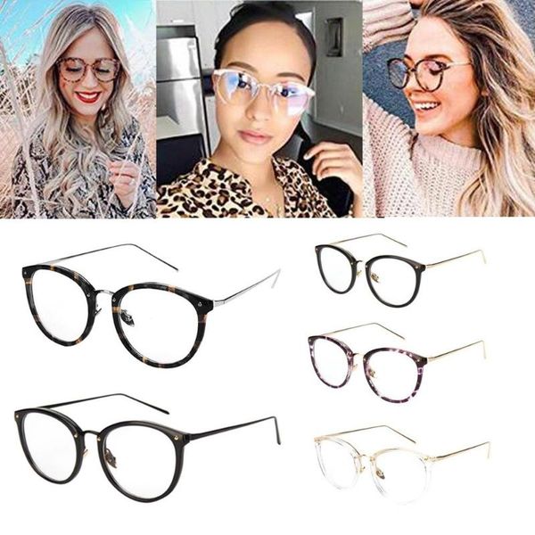 optical glasses anti-blue light retro round anti blue light blocking glasses computer eyeglasses portable reading glasse, White;black
optical glasses anti-blue light retro round anti blue light blocking glasses computer eyeglasses portable reading glasse, White;black