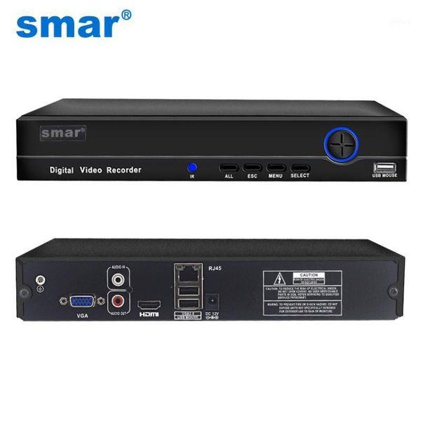smar super hd 25ch 5mp cctv nvr h.265/h.264 32 channel 1080p 8ch 4k network video recorder with 1ch audio onvif xmeye p2p, Black;white
smar super hd 25ch 5mp cctv nvr h.265/h.264 32 channel 1080p 8ch 4k network video recorder with 1ch audio onvif xmeye p2p, Black;white