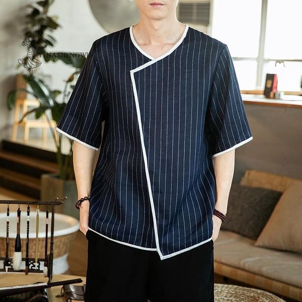 ethnic clothing kimono clothes short shirt japanese men t-shirt striped japan harajuku trouser asian male yukata haori cardigan chinese cost, Red
ethnic clothing kimono clothes short shirt japanese men t-shirt striped japan harajuku trouser asian male yukata haori cardigan chinese cost, Red