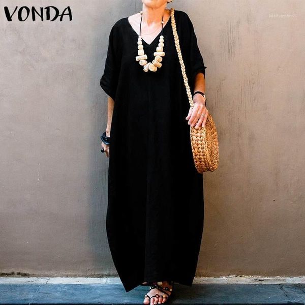 casual dresses summer bohemian dress women sundress vonda vintage batwing sleeve party maxi long female loose vestido plus size1, Black;gray
casual dresses summer bohemian dress women sundress vonda vintage batwing sleeve party maxi long female loose vestido plus size1, Black;gray