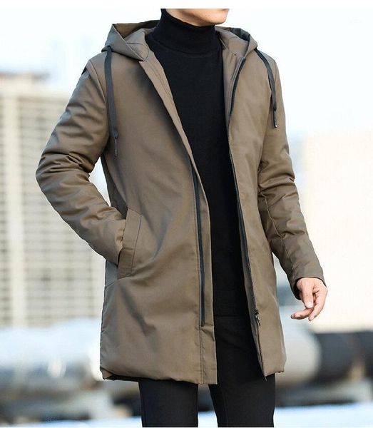 men jackets autumn winter men's trench coat men casual thicken warm hooded jacket male windbreaker outerwear jaquet man coat 6xl1, Black
men jackets autumn winter men's trench coat men casual thicken warm hooded jacket male windbreaker outerwear jaquet man coat 6xl1, Black
