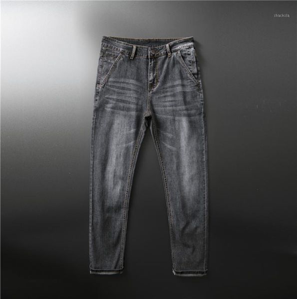 28-40 oversized cotton stretch jeans spring summer autumn clothing men's anti-theft zipper fashion denim trousers1, Blue
28-40 oversized cotton stretch jeans spring summer autumn clothing men's anti-theft zipper fashion denim trousers1, Blue