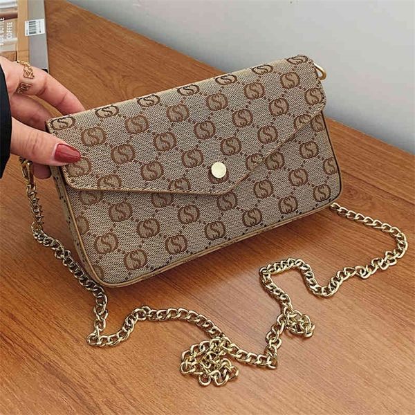 factory store shop bag autumn new fashion sense messenger women's versatile chain one shoulder armpit small square bag
factory store shop bag autumn new fashion sense messenger women's versatile chain one shoulder armpit small square bag