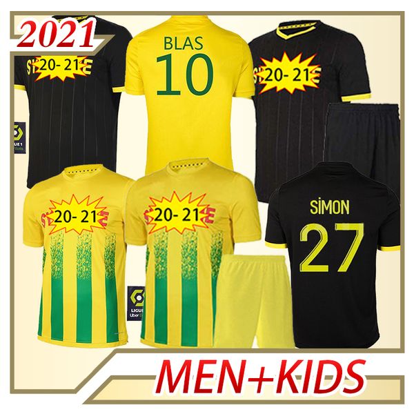 2021 new fc nantes soccer jersey home away maillot de foot simon louza a toure blas coco coulibaly men+kids kit football shirts, Black;yellow
2021 new fc nantes soccer jersey home away maillot de foot simon louza a toure blas coco coulibaly men+kids kit football shirts, Black;yellow