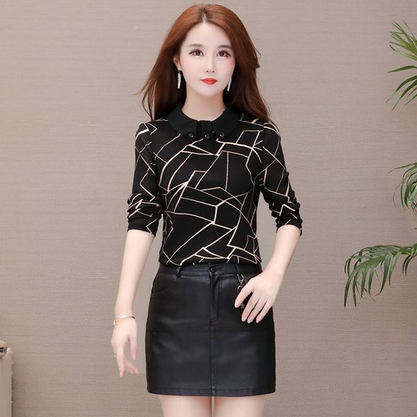 middle aged mother's spring and opcoatautumn fashion small shirtyoung and middle-aged women's long sleeve t-shirt oung woman, White
middle aged mother's spring and opcoatautumn fashion small shirtyoung and middle-aged women's long sleeve t-shirt oung woman, White