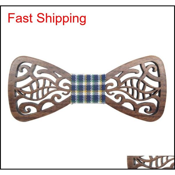 new wood bow tie mens wooden bow ties gravatas corbatas business butterfly cravat party qylozs nana_shop, Blue;white
new wood bow tie mens wooden bow ties gravatas corbatas business butterfly cravat party qylozs nana_shop, Blue;white