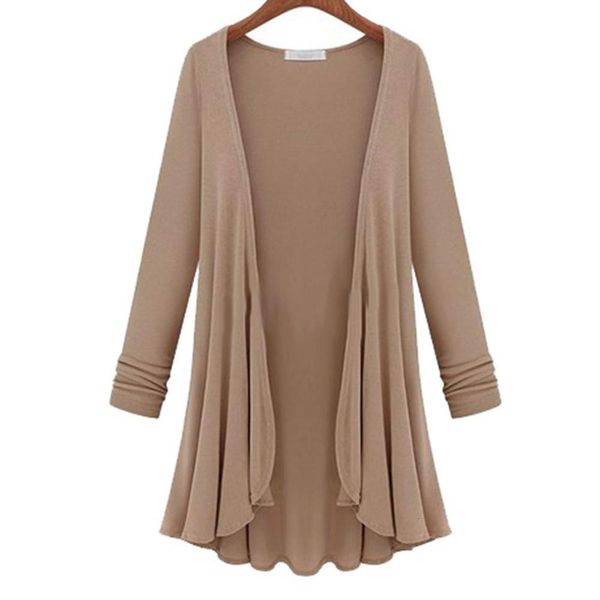 winter cardigan women thin long sleeve cardigan sweater clothes women drape front open irregular outcoat 10, White;black
winter cardigan women thin long sleeve cardigan sweater clothes women drape front open irregular outcoat 10, White;black