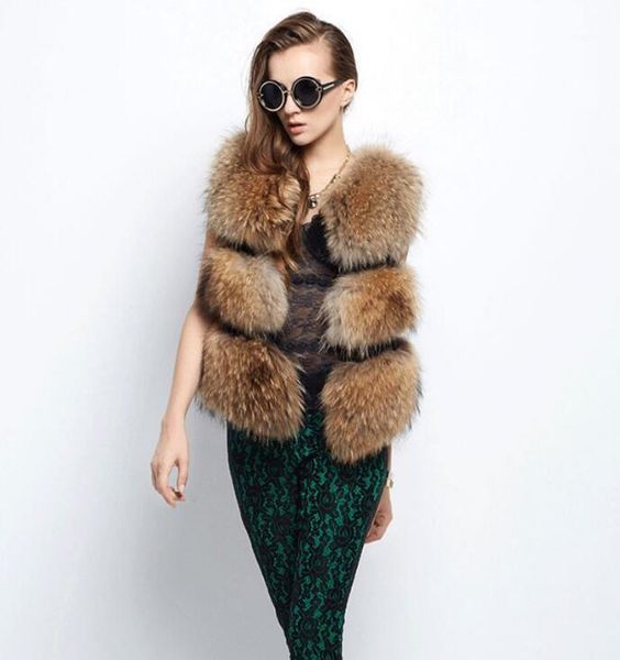 2018 new fashion winter lady raccoon fur vest solid fur vest high-grade casual shitsuke lady thick coat1, Black;white
2018 new fashion winter lady raccoon fur vest solid fur vest high-grade casual shitsuke lady thick coat1, Black;white