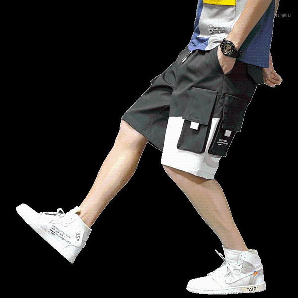 zhuzunzhe 2020 summer new loose loose tooling casual pants men's multi-pocket five-point pants large size trend fashion1, White;black
zhuzunzhe 2020 summer new loose loose tooling casual pants men's multi-pocket five-point pants large size trend fashion1, White;black