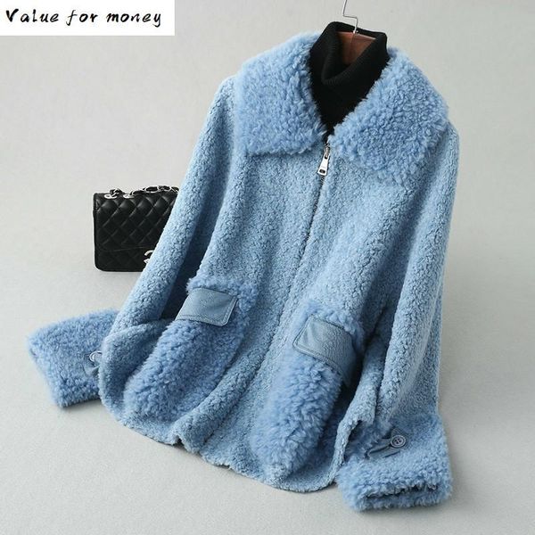 wool 100% jacket autumn winter coat women clothes 2021 korean real fur coat women suede lining abrigo mujer kqn59395, Black
wool 100% jacket autumn winter coat women clothes 2021 korean real fur coat women suede lining abrigo mujer kqn59395, Black