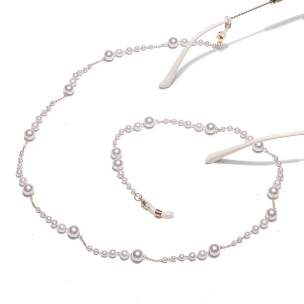chic fashion simple hand gradient large medium and small pearl beads mask chain holder sunglasses holder glasses accessories h qylcoe
chic fashion simple hand gradient large medium and small pearl beads mask chain holder sunglasses holder glasses accessories h qylcoe