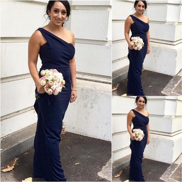 one-shoulder mermaid bridesmaid dresses evening dresses black new custom sleeveless floor-length satin prom party gowns l156, White;pink
one-shoulder mermaid bridesmaid dresses evening dresses black new custom sleeveless floor-length satin prom party gowns l156, White;pink