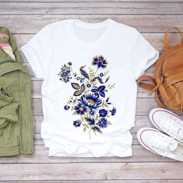 женщины floral 90-х годов с коротким рукавом o-образным вырезом милая цветочная одежда леди футболки топ женские графические футболка женски, White
женщины floral 90-х годов с коротким рукавом o-образным вырезом милая цветочная одежда леди футболки топ женские графические футболка женски, White