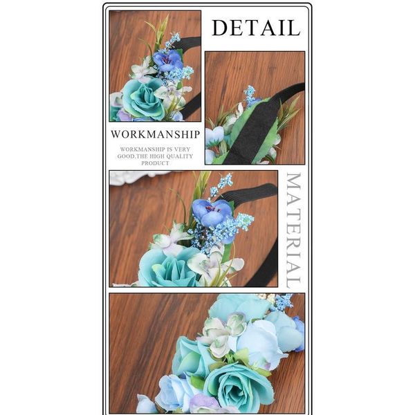 haimeikang pink small flower forehead hair beach wedding wreath head band girls hairband headbands festival travel par qylwqj 
haimeikang pink small flower forehead hair beach wedding wreath head band girls hairband headbands festival travel par qylwqj