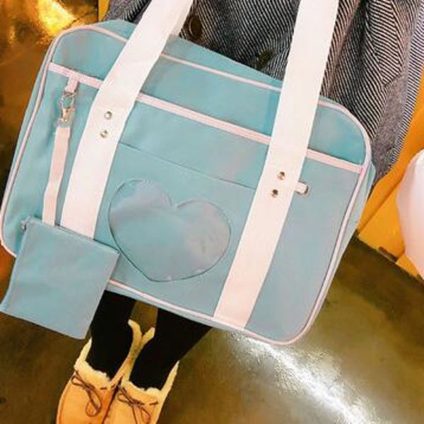 japanese preppy style pink shoulder school bags for women girls canvas large capacity casual luggage organizer handbags totes c1223
japanese preppy style pink shoulder school bags for women girls canvas large capacity casual luggage organizer handbags totes c1223