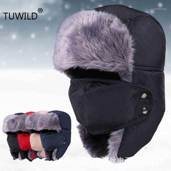 winter warm earmuffs men's hat men's ushanka snow cap hat ladies winter riding mask1, Black
winter warm earmuffs men's hat men's ushanka snow cap hat ladies winter riding mask1, Black
