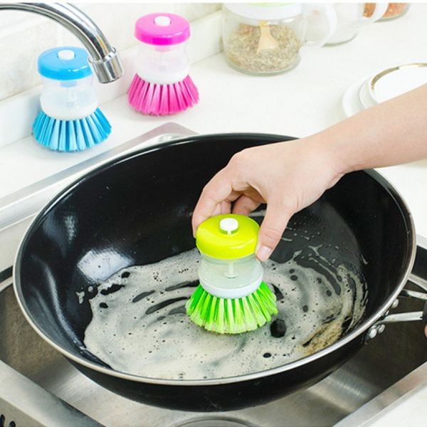creative home multi-function can add detergent to clean and brush dishes, wash dishes and wash pots
creative home multi-function can add detergent to clean and brush dishes, wash dishes and wash pots