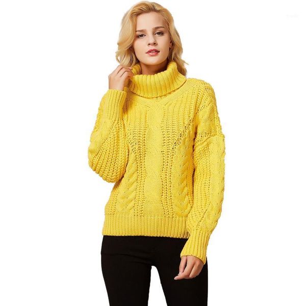 women's sweaters women casual knitted long sleeve pullovers sweater turtleneck warm winter autumn fashion lady clothings for women1, White;black
women's sweaters women casual knitted long sleeve pullovers sweater turtleneck warm winter autumn fashion lady clothings for women1, White;black