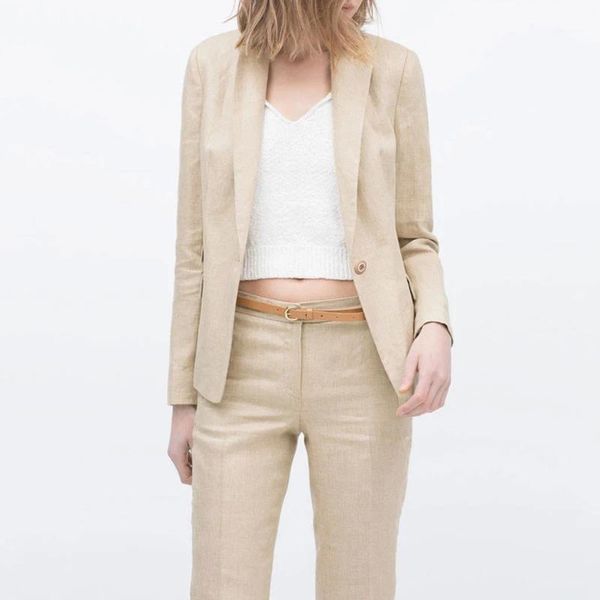 khaki pant suits casual office uniform women business suits formal female work wear 2 piece set women trouser suit custom1, White
khaki pant suits casual office uniform women business suits formal female work wear 2 piece set women trouser suit custom1, White