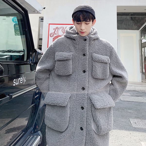 2021 new privathinker men's oversized fashion long parkas woman korean streetwear casual parka hooded warm winter man clothing g7kk, Black
2021 new privathinker men's oversized fashion long parkas woman korean streetwear casual parka hooded warm winter man clothing g7kk, Black