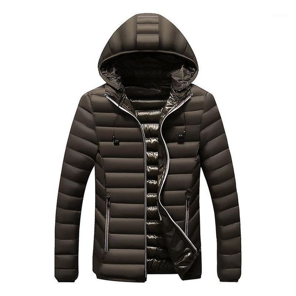 winter jacket for men coat down parkas hooded windbreaker men clothes 2019 thickening warm overcoat snow wear large size1, Tan;black
winter jacket for men coat down parkas hooded windbreaker men clothes 2019 thickening warm overcoat snow wear large size1, Tan;black