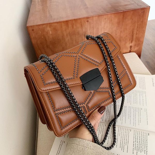 shoulder bags for women 2020 new luxury handbags and purses vintage chains pu leather cross body bag woman sac a main femme
shoulder bags for women 2020 new luxury handbags and purses vintage chains pu leather cross body bag woman sac a main femme