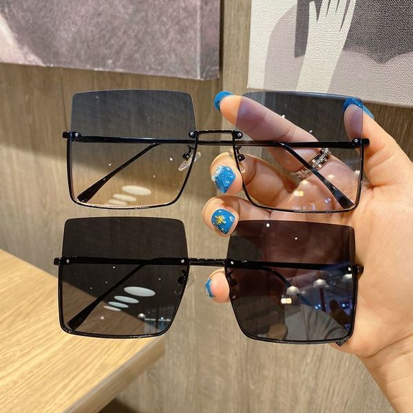 blskinny frame women, big face new fashionable square sunglasses for men uv protection m l, White;black
blskinny frame women, big face new fashionable square sunglasses for men uv protection m l, White;black