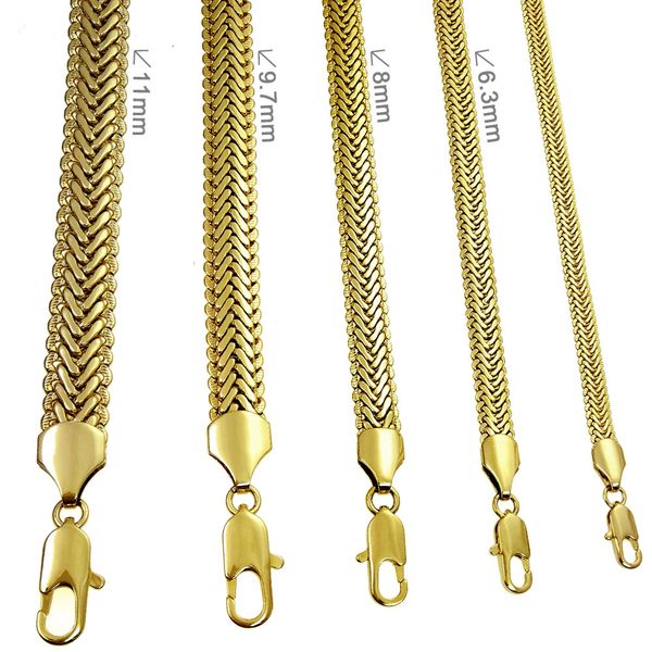 18k 18ct yellow gold gf mens vacuum coating snake chain necklace n364 full size abvailable, Silver
18k 18ct yellow gold gf mens vacuum coating snake chain necklace n364 full size abvailable, Silver