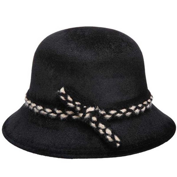 2017 new luxury autumn winter suede hat for women fedora hat woman wide brim wool felt bowknot fedoras vintage ladies bonnet cap wmtkzh, Black;white
2017 new luxury autumn winter suede hat for women fedora hat woman wide brim wool felt bowknot fedoras vintage ladies bonnet cap wmtkzh, Black;white