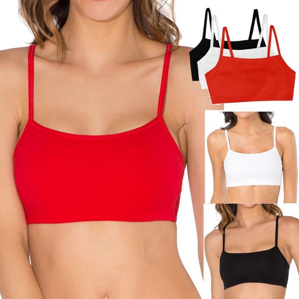 3pcs yoga gym crop fashion women sports fitness running comfort camisole summer bodybuilding chest pad tank bras, White;red
3pcs yoga gym crop fashion women sports fitness running comfort camisole summer bodybuilding chest pad tank bras, White;red