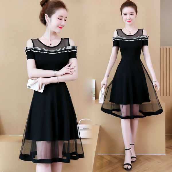women will see crochet patchwork big plus size l thin casual a-line rocking party dress wp9i, Black;gray
women will see crochet patchwork big plus size l thin casual a-line rocking party dress wp9i, Black;gray