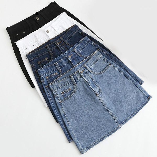 kayasis 2020 summer women denim mini skirt fashion high waist skirt package hip jeans harajuku plus size1, Black
kayasis 2020 summer women denim mini skirt fashion high waist skirt package hip jeans harajuku plus size1, Black