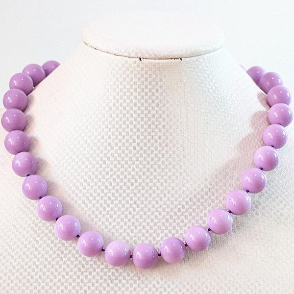 violet shell baking paint glass round beads 8mm 10mm 12mm 14mm fashion necklace for women jewelry 18inch b6361, Silver
violet shell baking paint glass round beads 8mm 10mm 12mm 14mm fashion necklace for women jewelry 18inch b6361, Silver