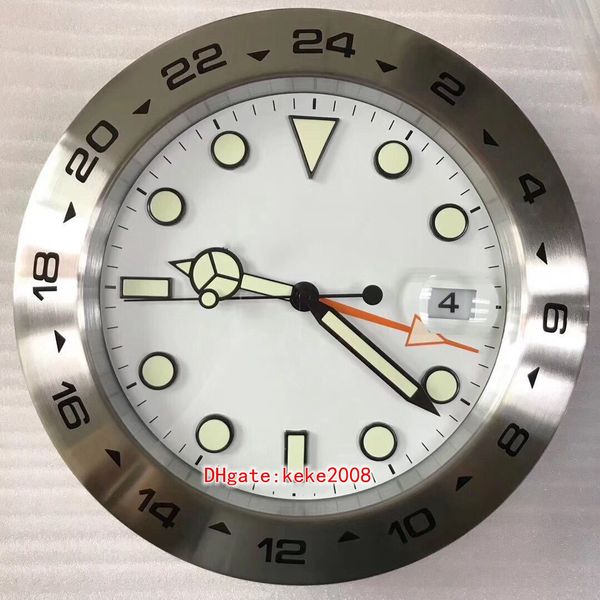 5 colors wall clock household watch 216570 116719 116710 126710 yellow gold & steel magnifier home decoration 34cm x 5cm quartz luminescent, Slivery;black
5 colors wall clock household watch 216570 116719 116710 126710 yellow gold & steel magnifier home decoration 34cm x 5cm quartz luminescent, Slivery;black