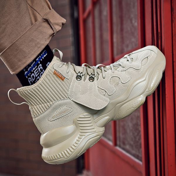 casual male mode comfortable light high-quality sports tide shoes basketball shoess, Black;brown
casual male mode comfortable light high-quality sports tide shoes basketball shoess, Black;brown